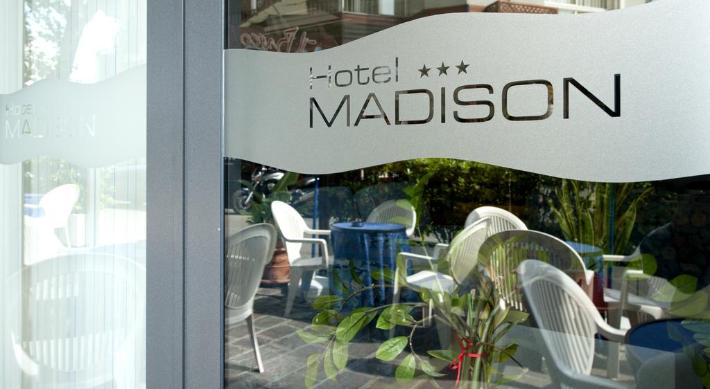 Hotel Madison Gabicce Mare Exteriér fotografie